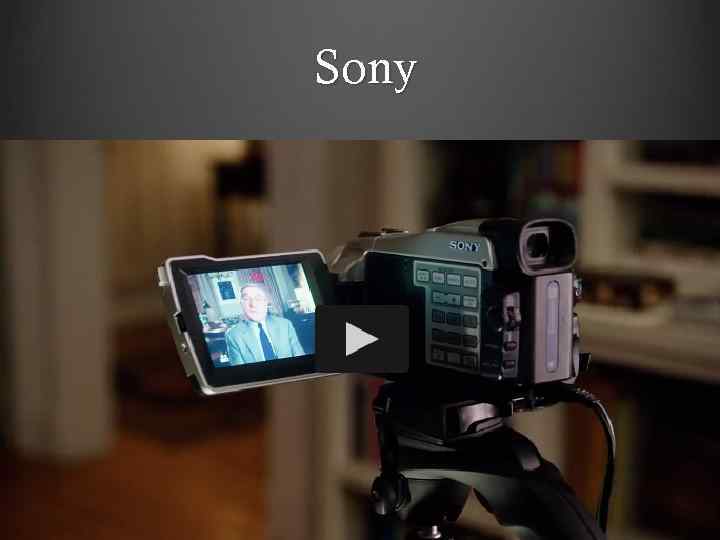 Sony 