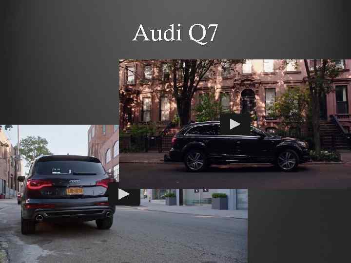 Audi Q 7 