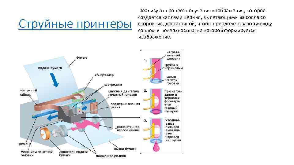 Процесс получения изображения