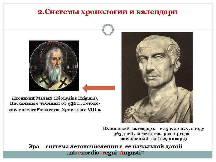 2. Системы хронологии и календари Дионисий Малый (Dionysius Exiguus), Пасхальные таблицы от 532 г.