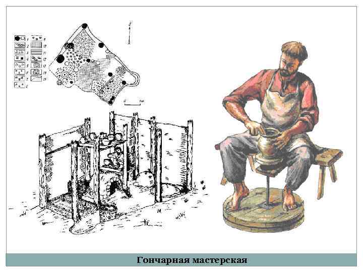 Гончарная мастерская 