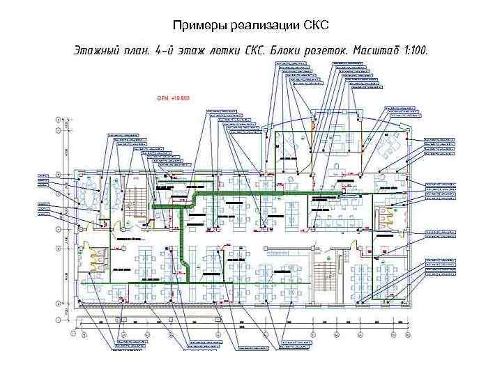 Паспорт скс сети образец