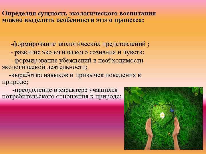 Сущность определения качества. Сущность экологического воспитания. Формирование экологических привычек. В чем сущность экологического воспитания. Экологическая сущность.