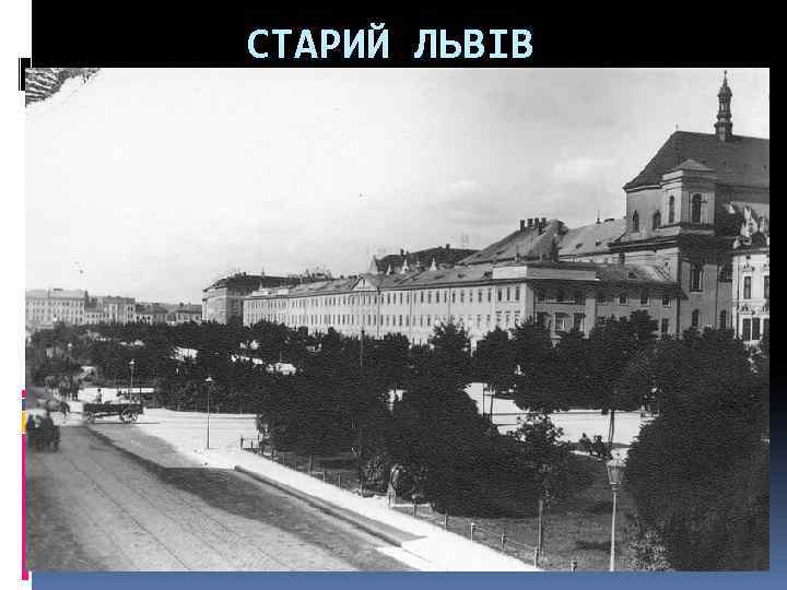СТАРИЙ ЛЬВІВ 