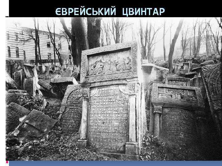 ЄВРЕЙСЬКИЙ ЦВИНТАР 