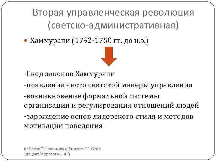 Способствует революции. Светско-административная управленческая революция. Вторая управленческая революция. Светско административная революция в менеджменте. Вторая управленческая революция Хаммурапи.