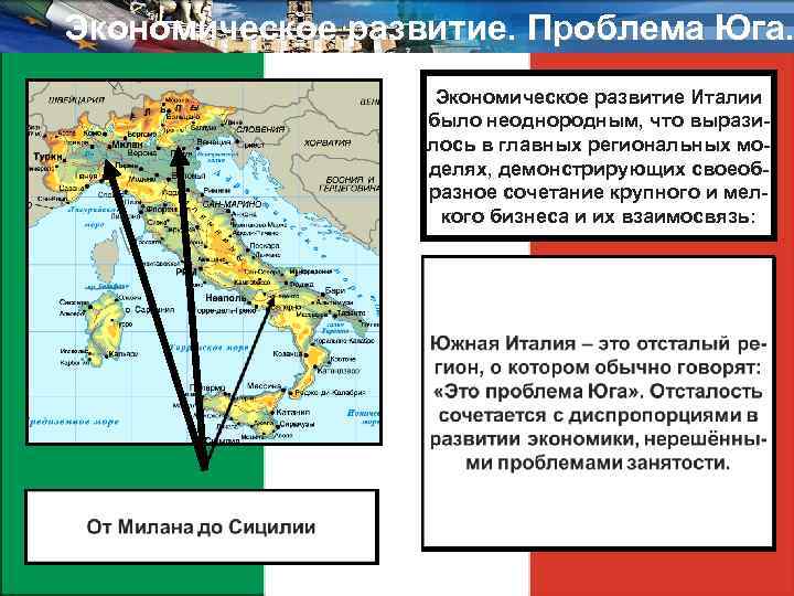 Италия после второй мировой войны презентация