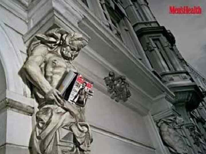 Цікава серія принтів для чоловічого глянцю з чудовими зразками еталонної чоловічої краси а ля