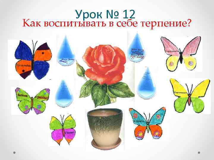 Урок № 12 Как воспитывать в себе терпение? 