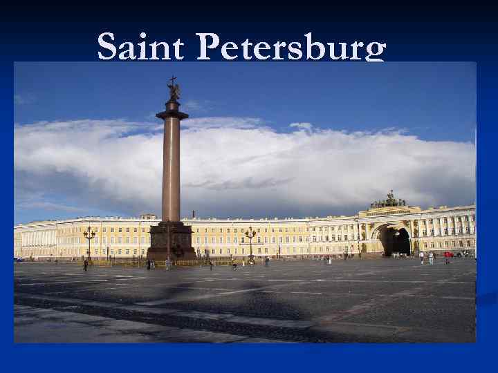 Saint Petersburg 