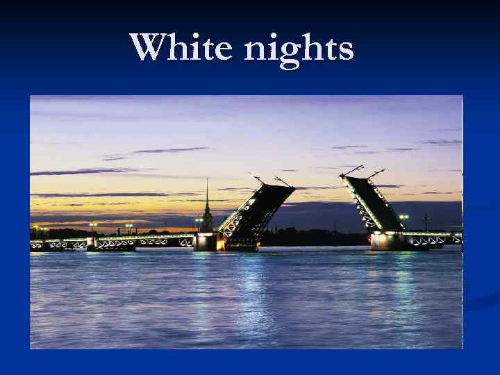 White nights 