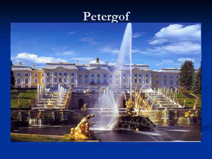 Petergof 