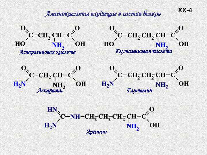 Глицин аланин глутаминовая кислота