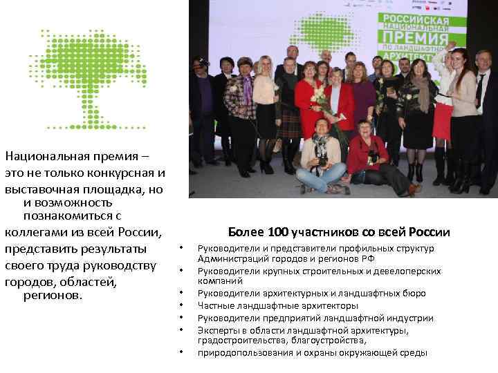 Национальная премия – это не только конкурсная и выставочная площадка, но и возможность познакомиться