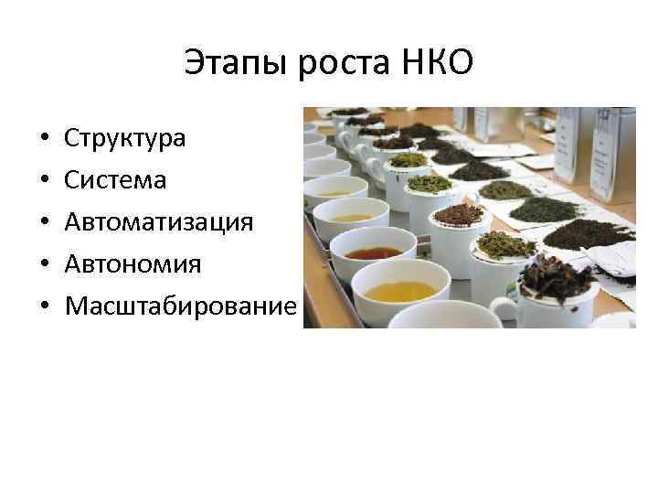 Этапы роста НКО • • • Структура Система Автоматизация Автономия Масштабирование 