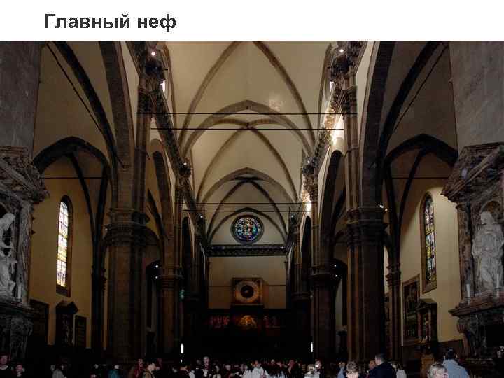 Главный неф 