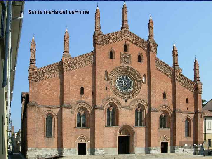 Santa maria del carmine 