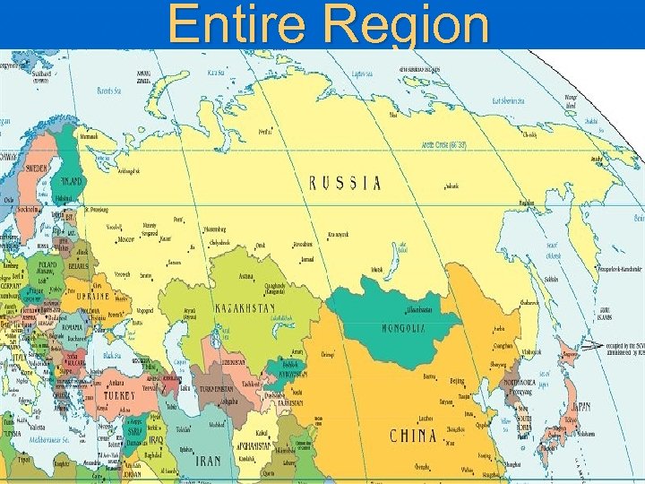 Entire Region 