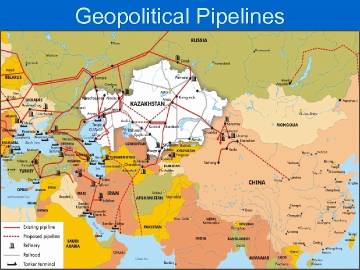Geopolitical Pipelines 