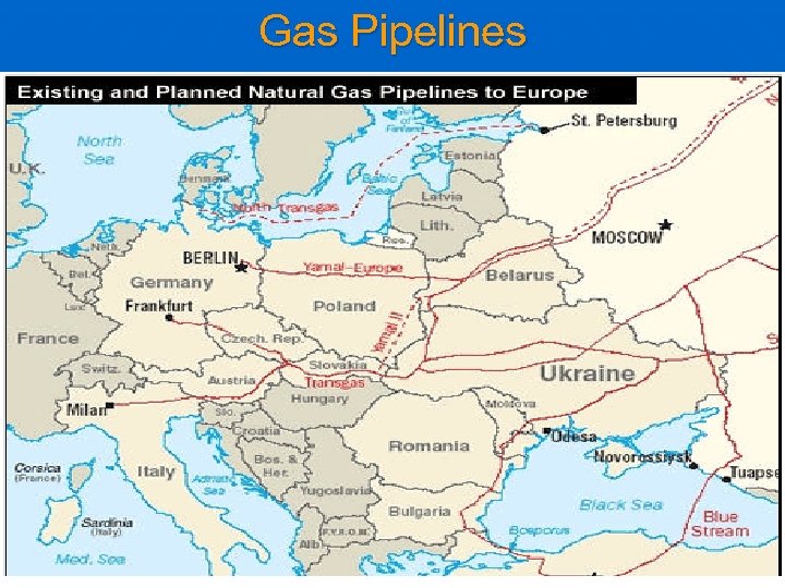 Gas Pipelines 