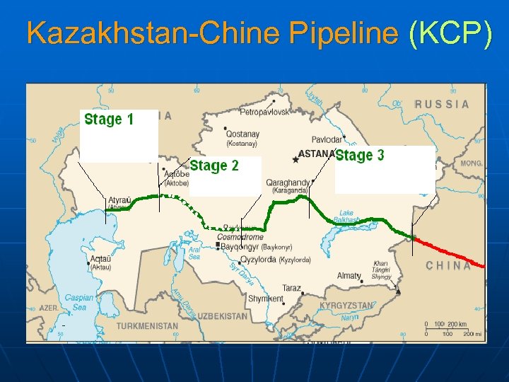 Kazakhstan-Chine Pipeline (KCP) 