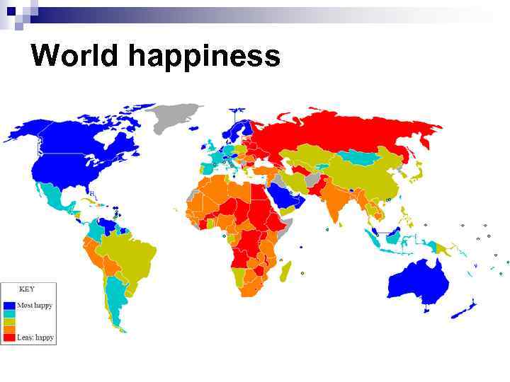 World happiness 