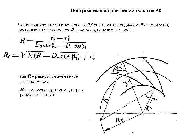 Построить среднюю