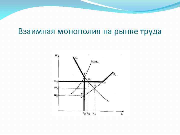 Взаимная монополия на рынке труда 