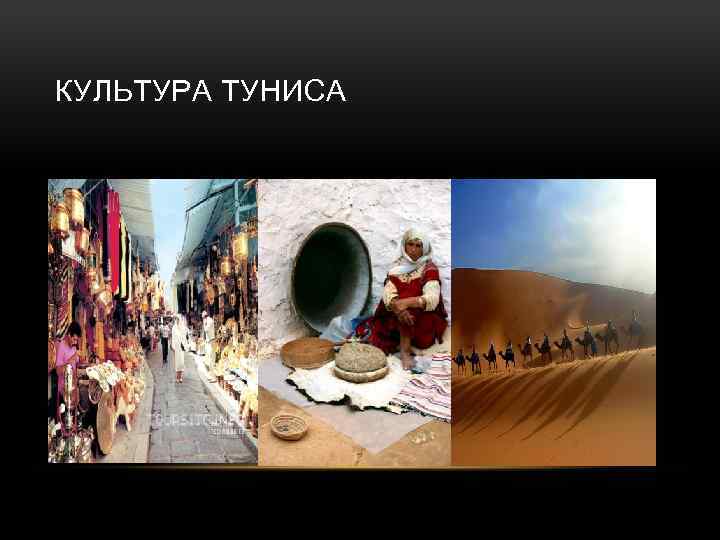 КУЛЬТУРА ТУНИСА 
