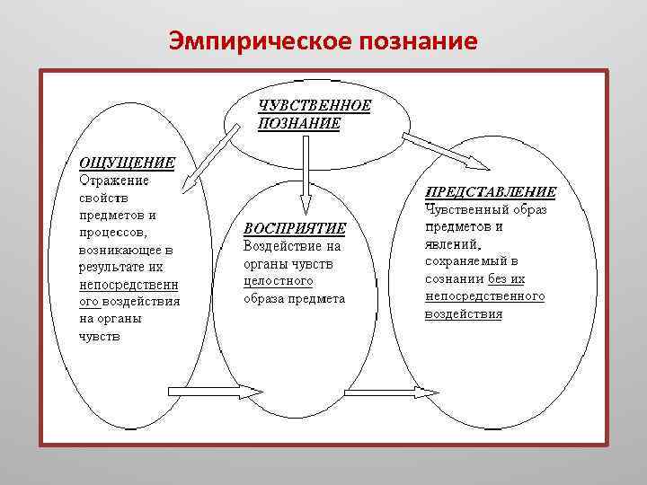 Эмпирическое познание 