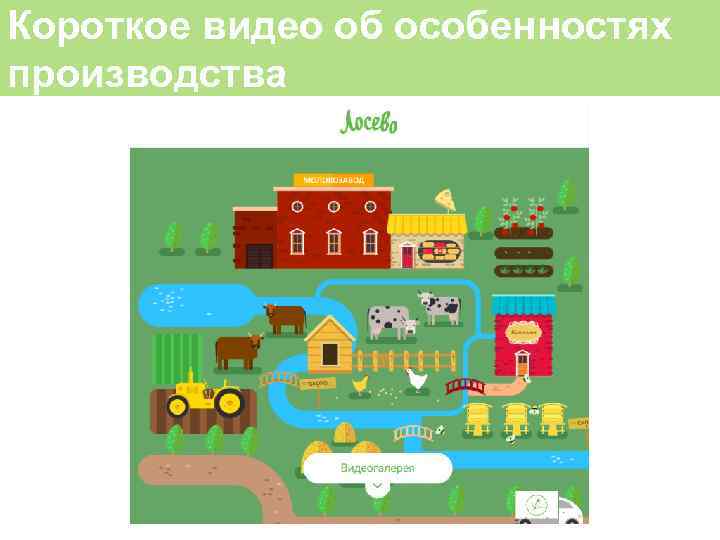 Короткое видео об особенностях производства 