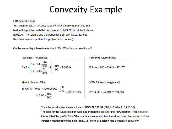 Convexity Example 