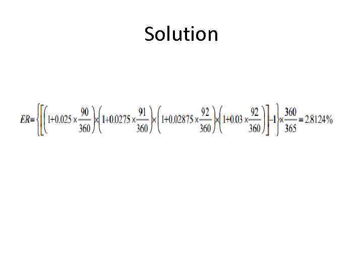 Solution 
