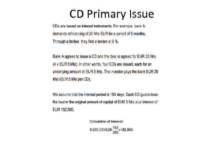 CD Primary Issue 