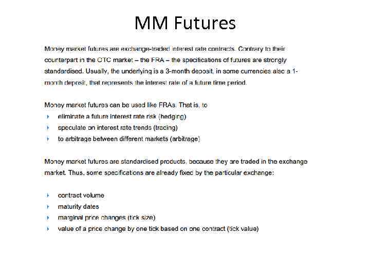MM Futures 