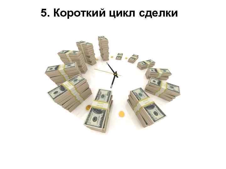 5. Короткий цикл сделки 