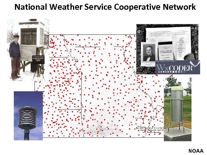 National Weather Service Cooperative Network NOAA 