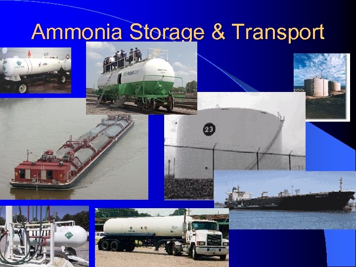 Ammonia Storage & Transport 