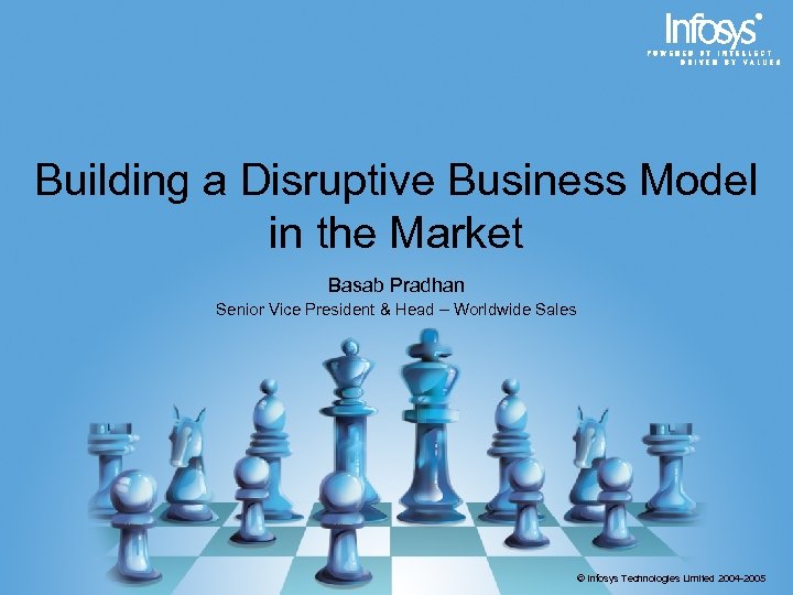 Building A Disruptive Business Model In The Market