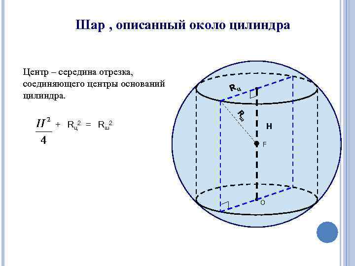 В цилиндр вписана правильная треугольная