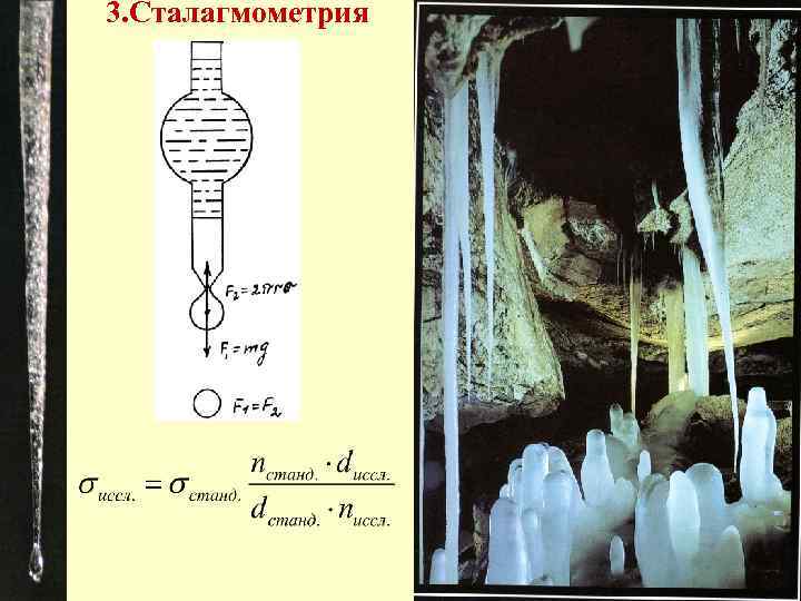 3. Сталагмометрия 
