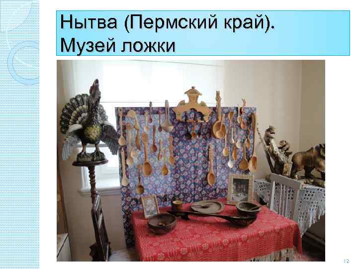 Нытва (Пермский край). Музей ложки 12 