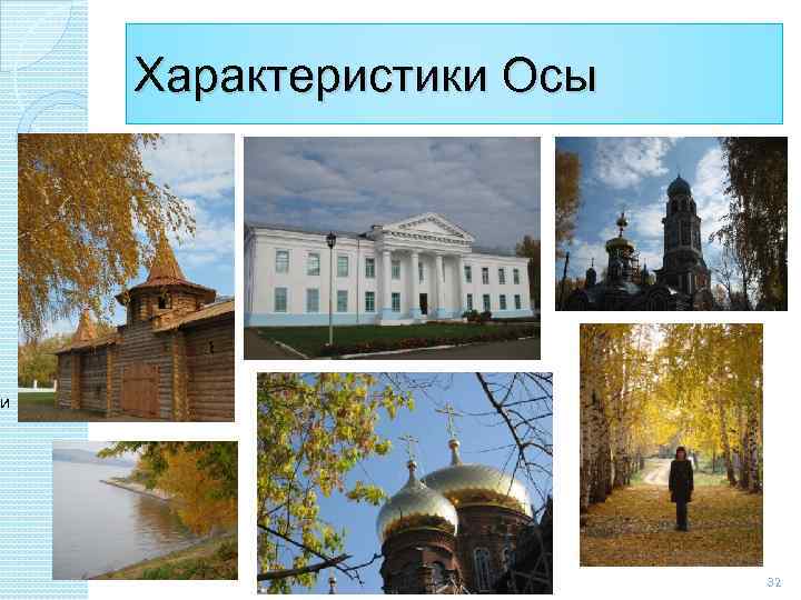 Характеристики Осы ии 32 