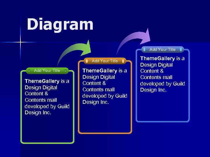 Diagram Add Your Title Theme. Gallery is a Design Digital Content & Contents mall