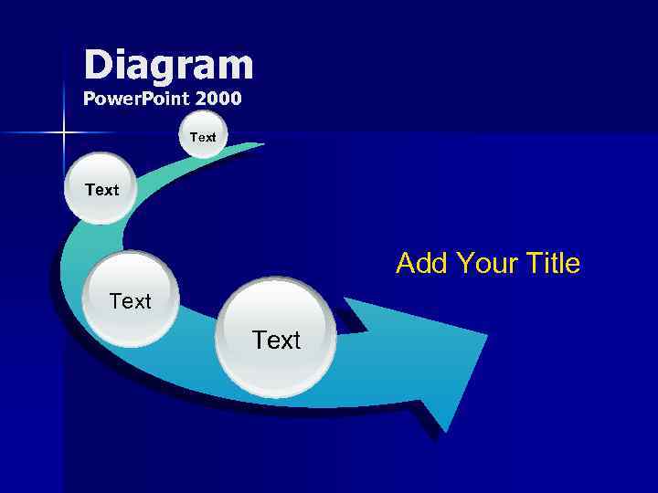 Diagram Power. Point 2000 Text Add Your Title Text 