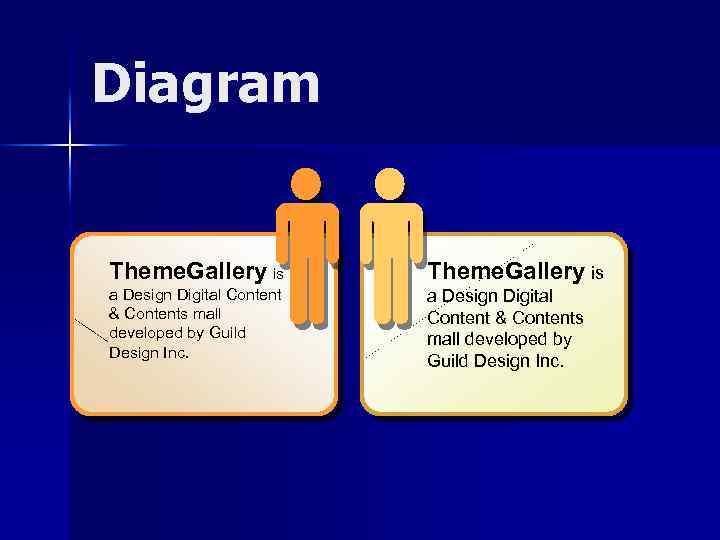 Diagram Theme. Gallery is a Design Digital Content & Contents mall developed by Guild