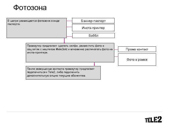 Фотозона В шатре размещается фотозона в виде паспорта. Баннер-паспорт Инста-принтер Баббл Промоутер предлагает сделать
