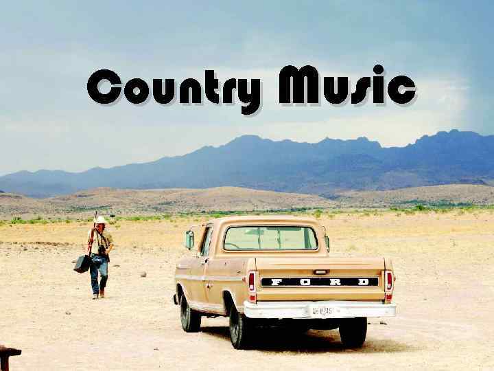 Country Music 