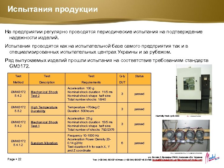 Подтверждение надежности