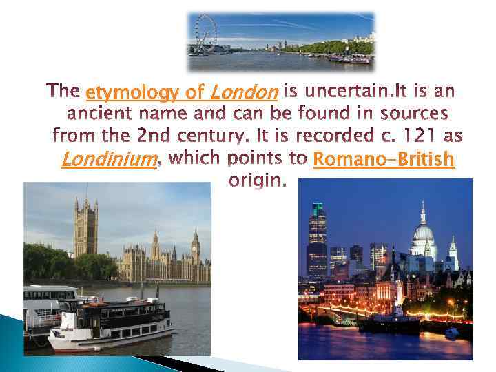 etymology of London Londinium Romano-British 